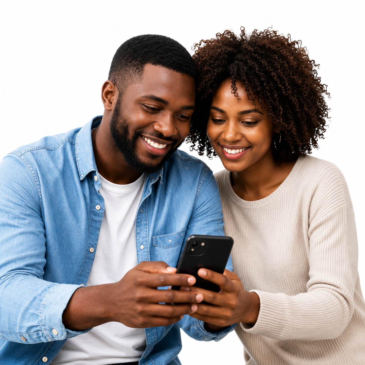 Couple planning their future with AvisMoney