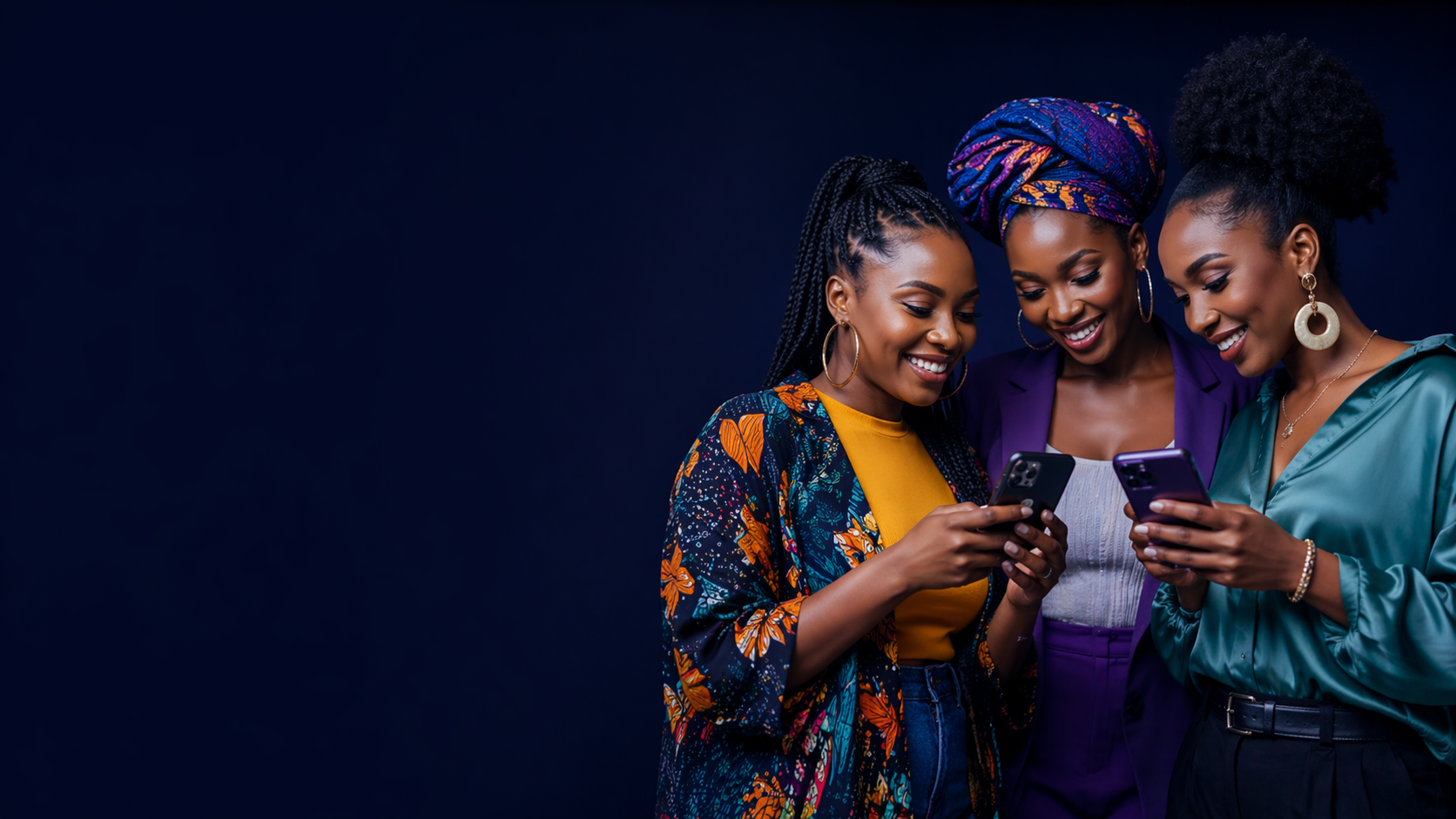 Women saving daily on the AvisMoney app