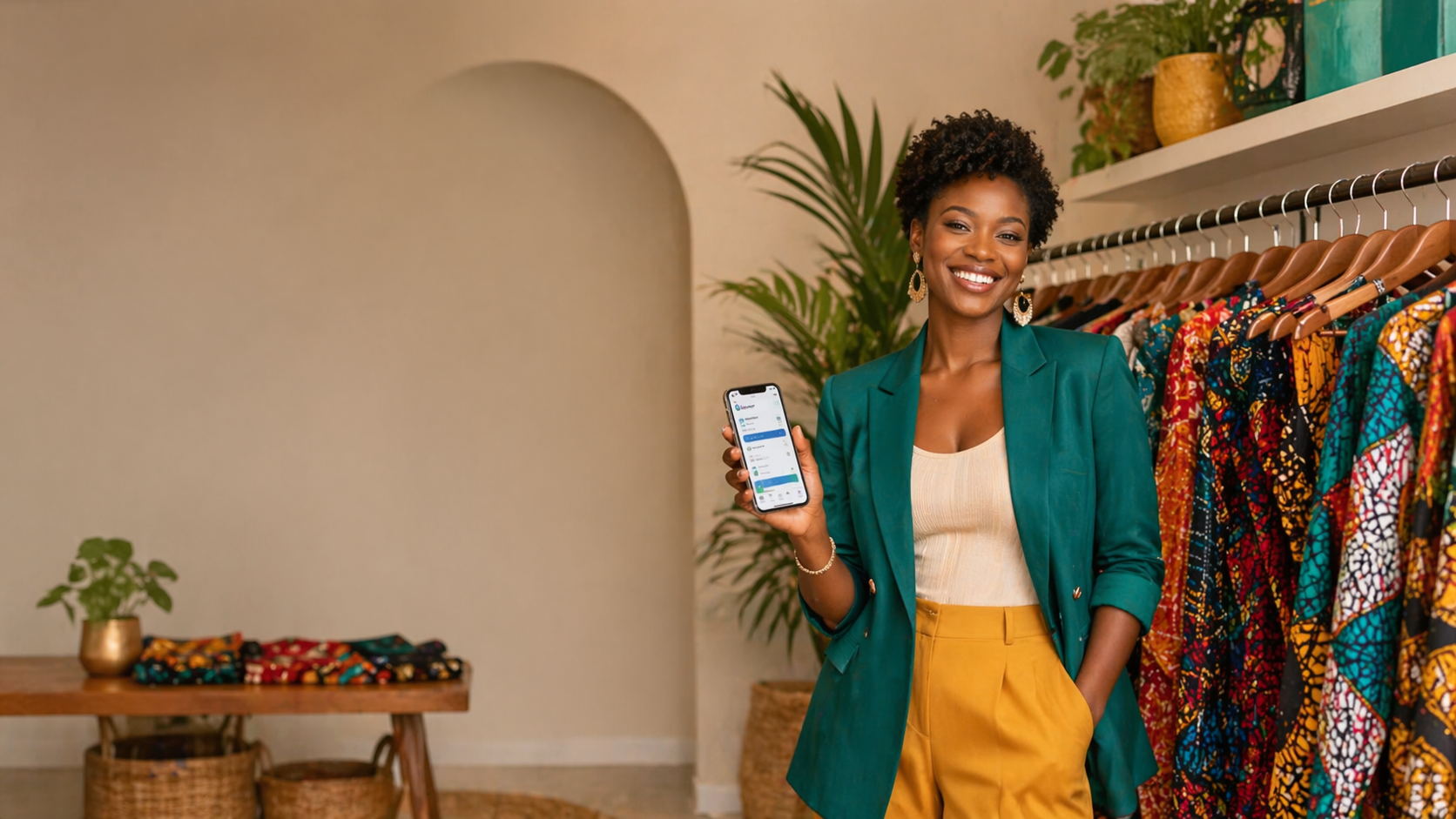 Woman entrepreneur supported by AvisMoney